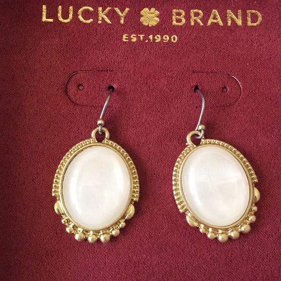 NIB Lucky Brand Earrings - Picture 1 of 4